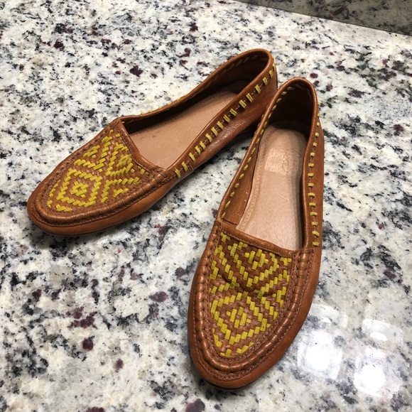 Joie Shoes - Joie Leather Flats Size 37